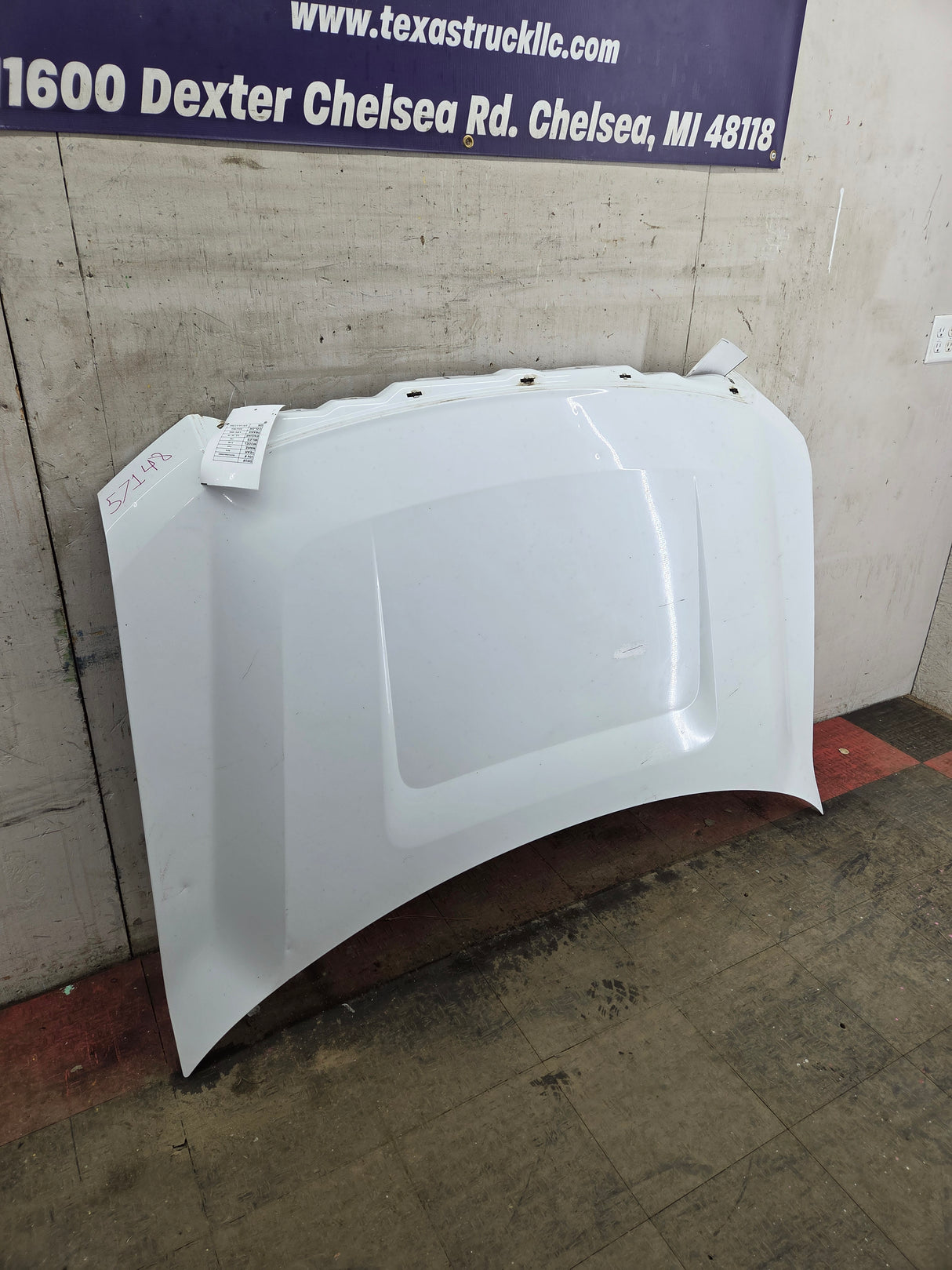 2009-2014 Ford F150 Hood - Oxford White