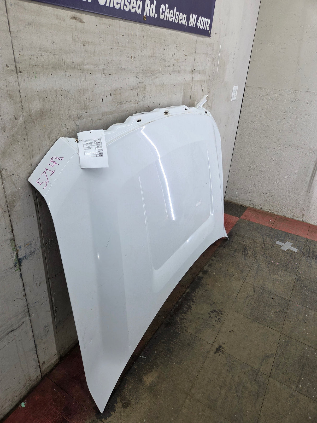 2009-2014 Ford F150 Hood - Oxford White