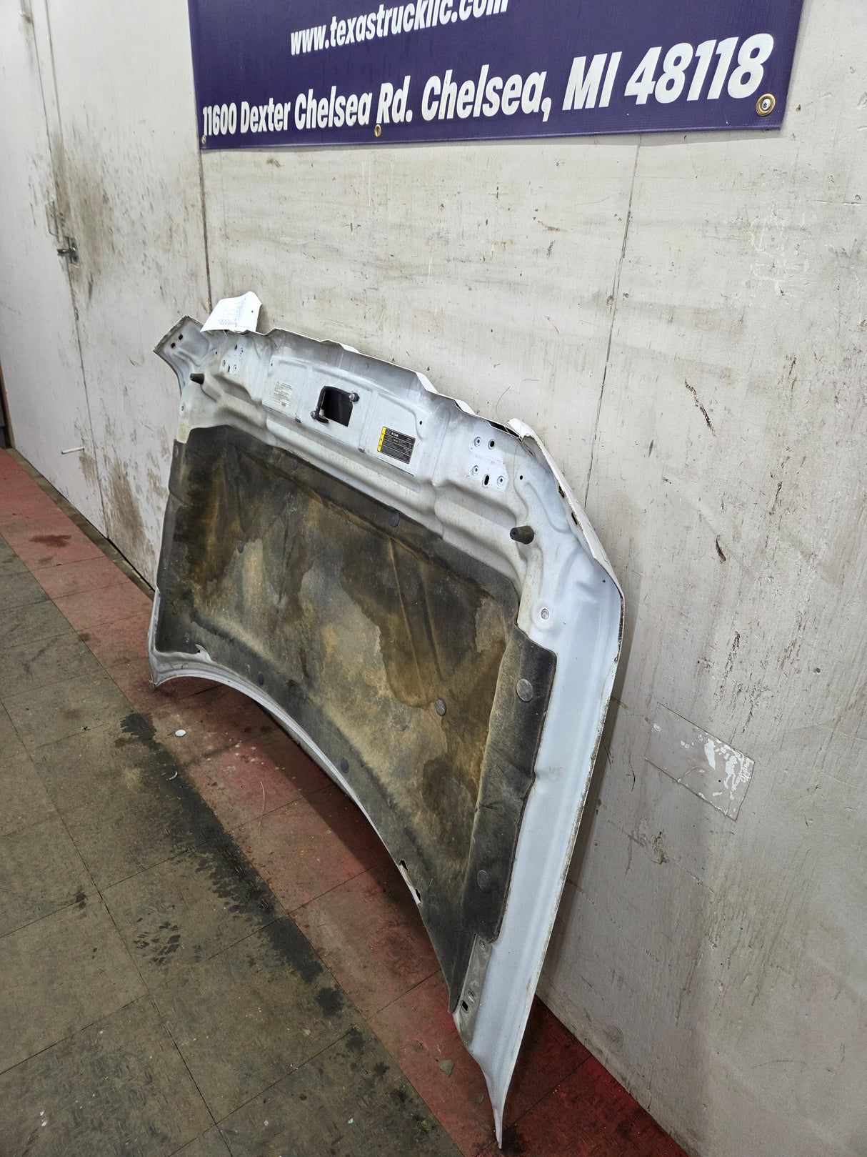 2009-2014 Ford F150 Hood - Oxford White