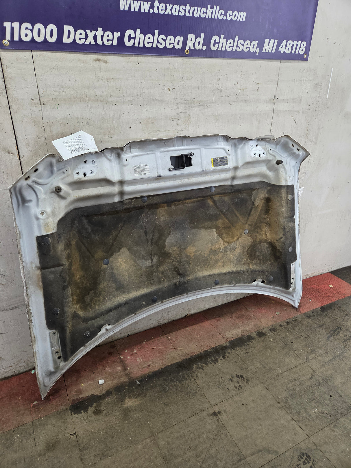 2009-2014 Ford F150 Hood - Oxford White