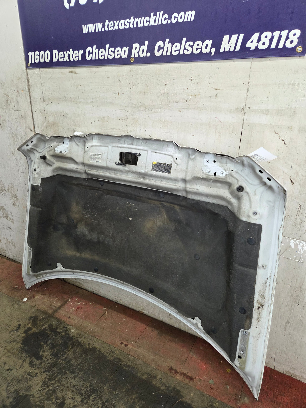 2009-2014 Ford F150 Hood