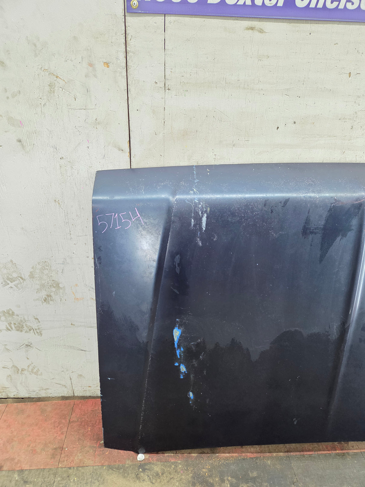 1987-1991 Ford F-150 F-250 F-350 F-450 F-550 Hood Bricknose