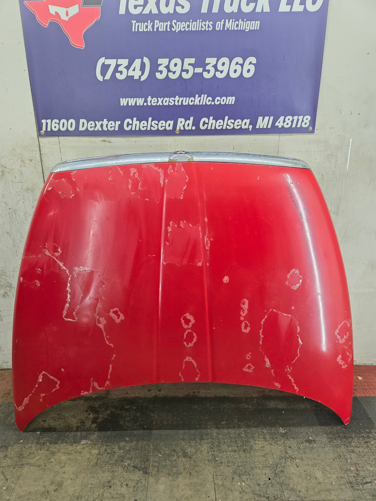 1994-2002 Dodge Ram 2nd Gen 1500 2500 3500 Hood - Red