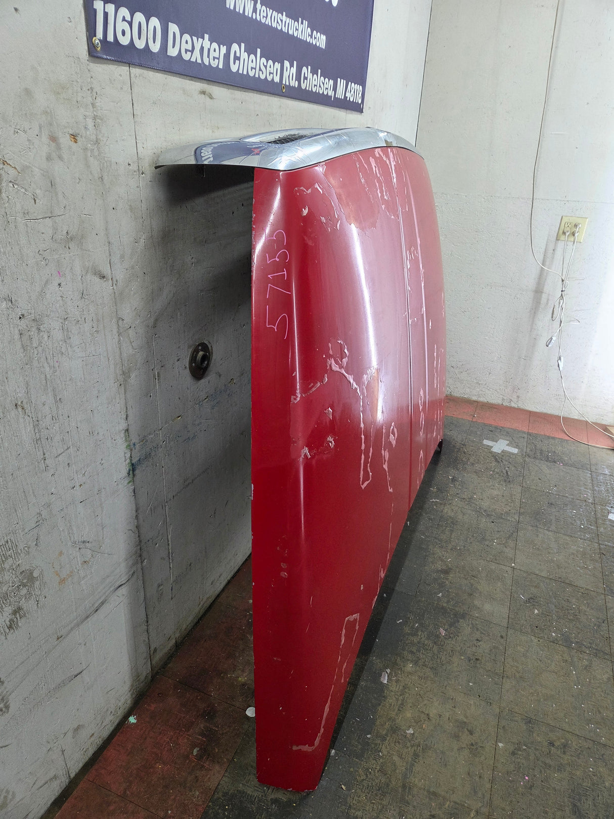 1994-2002 Dodge Ram 2nd Gen 1500 2500 3500 Hood - Red