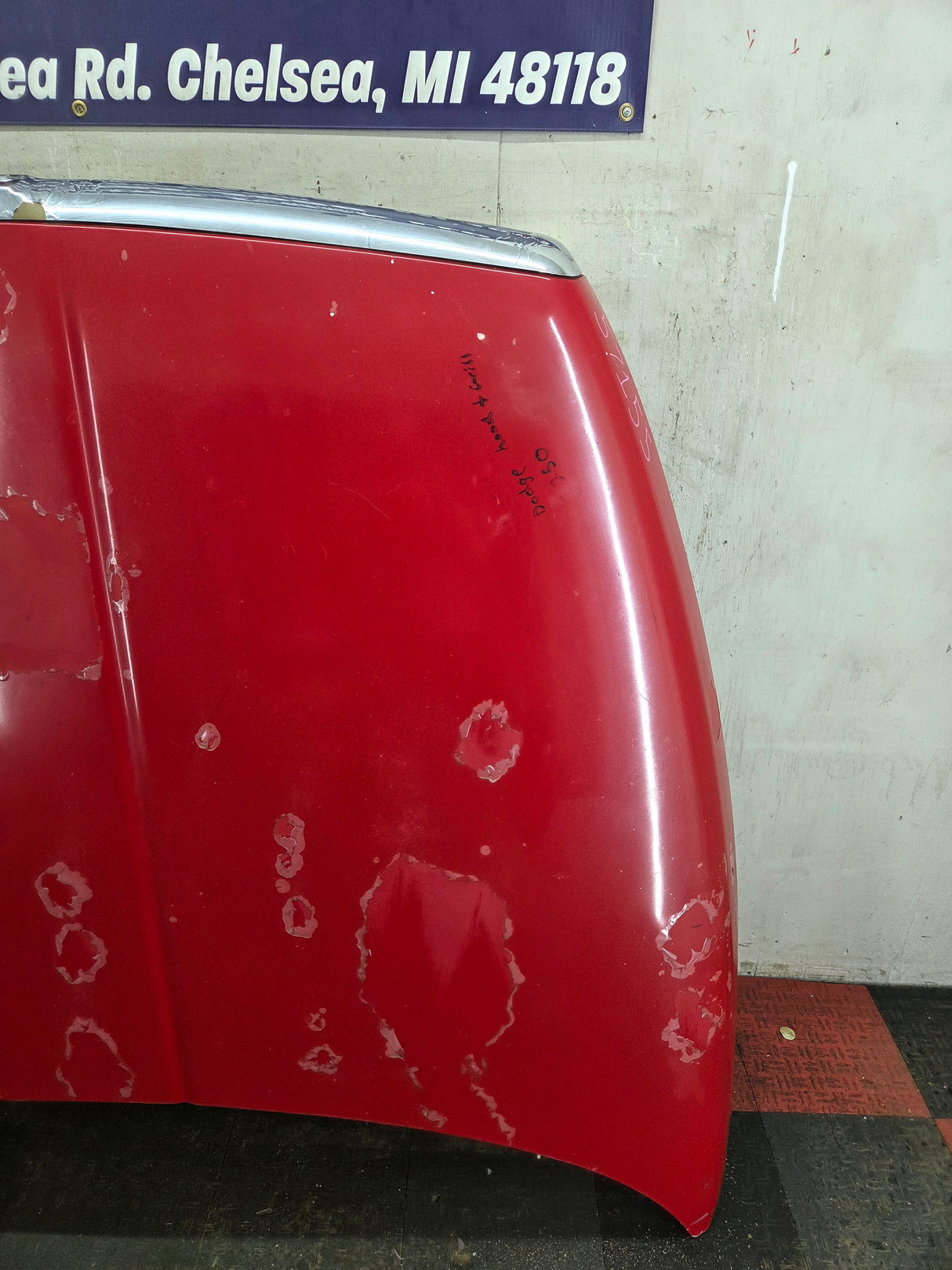 1994-2002 Dodge Ram 2nd Gen 1500 2500 3500 Hood - Red