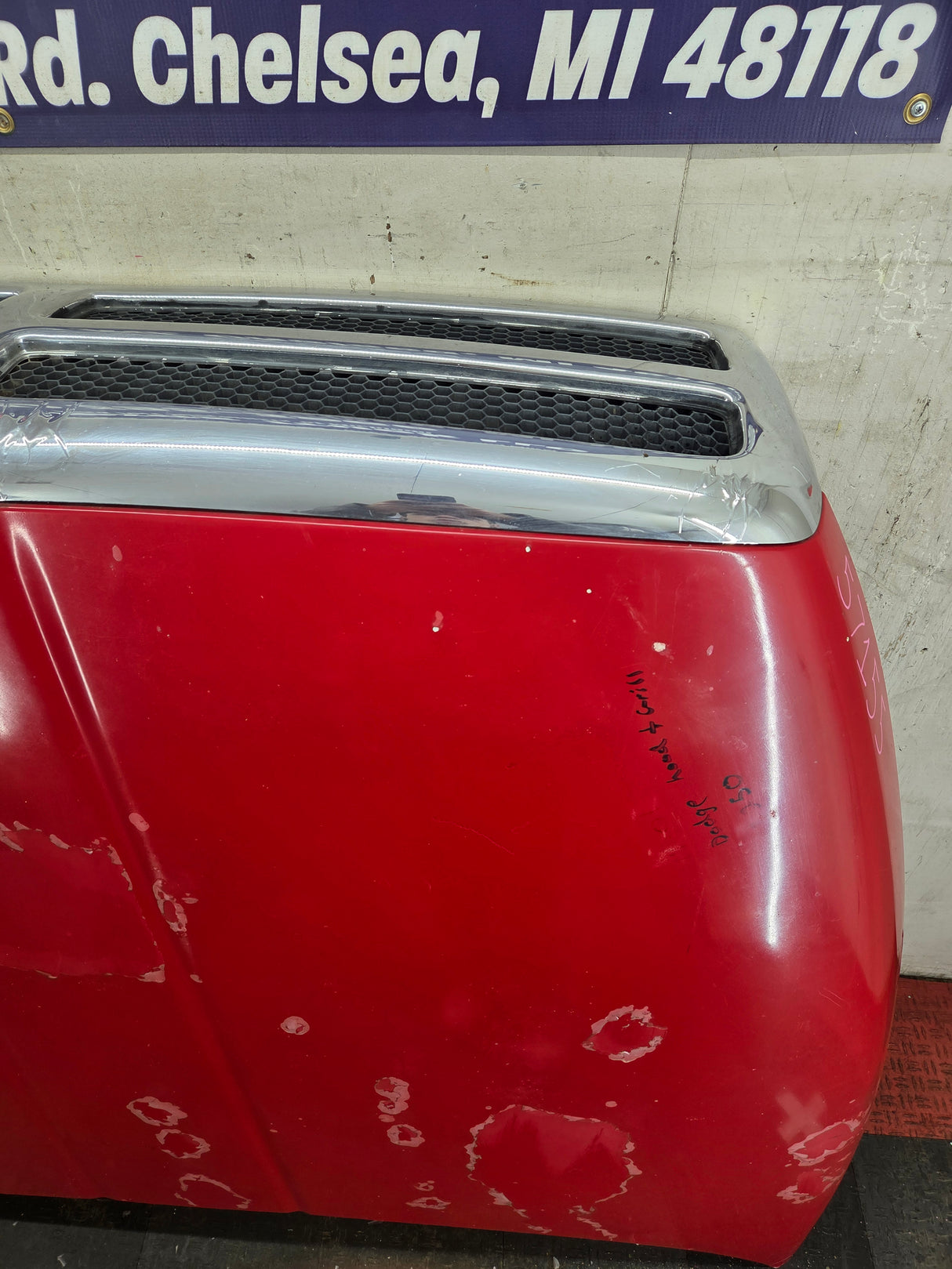 1994-2002 Dodge Ram 2nd Gen 1500 2500 3500 Hood - Red
