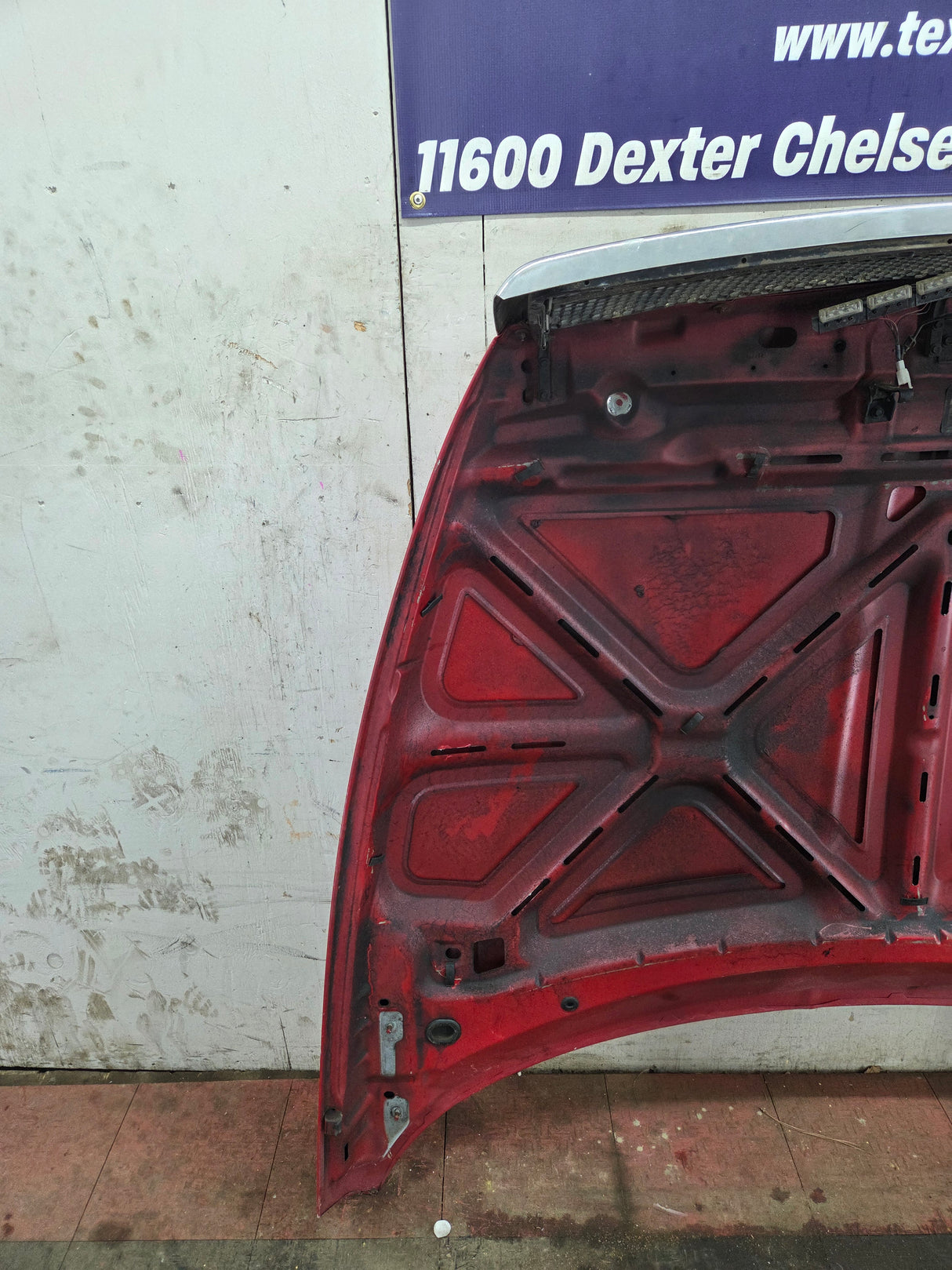 1994-2002 Dodge Ram 2nd Gen 1500 2500 3500 Hood - Red