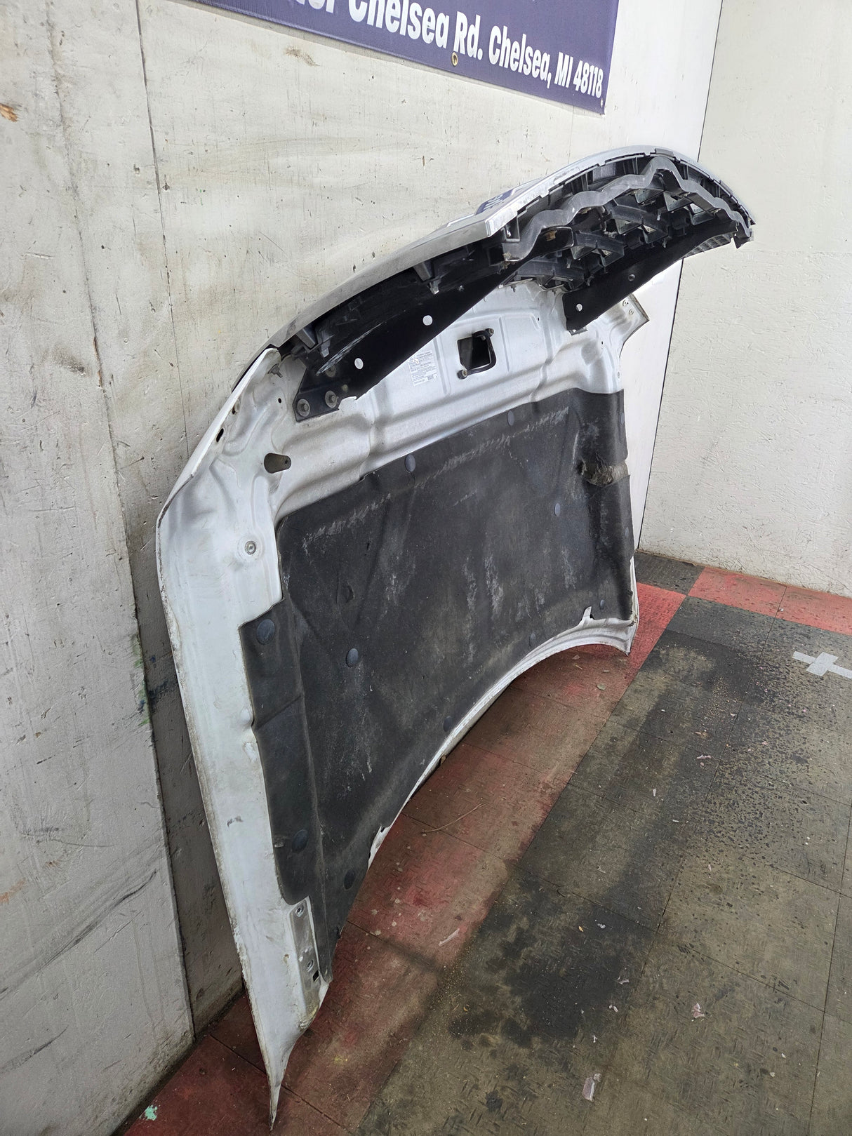 2009-2014 Ford F150 Hood