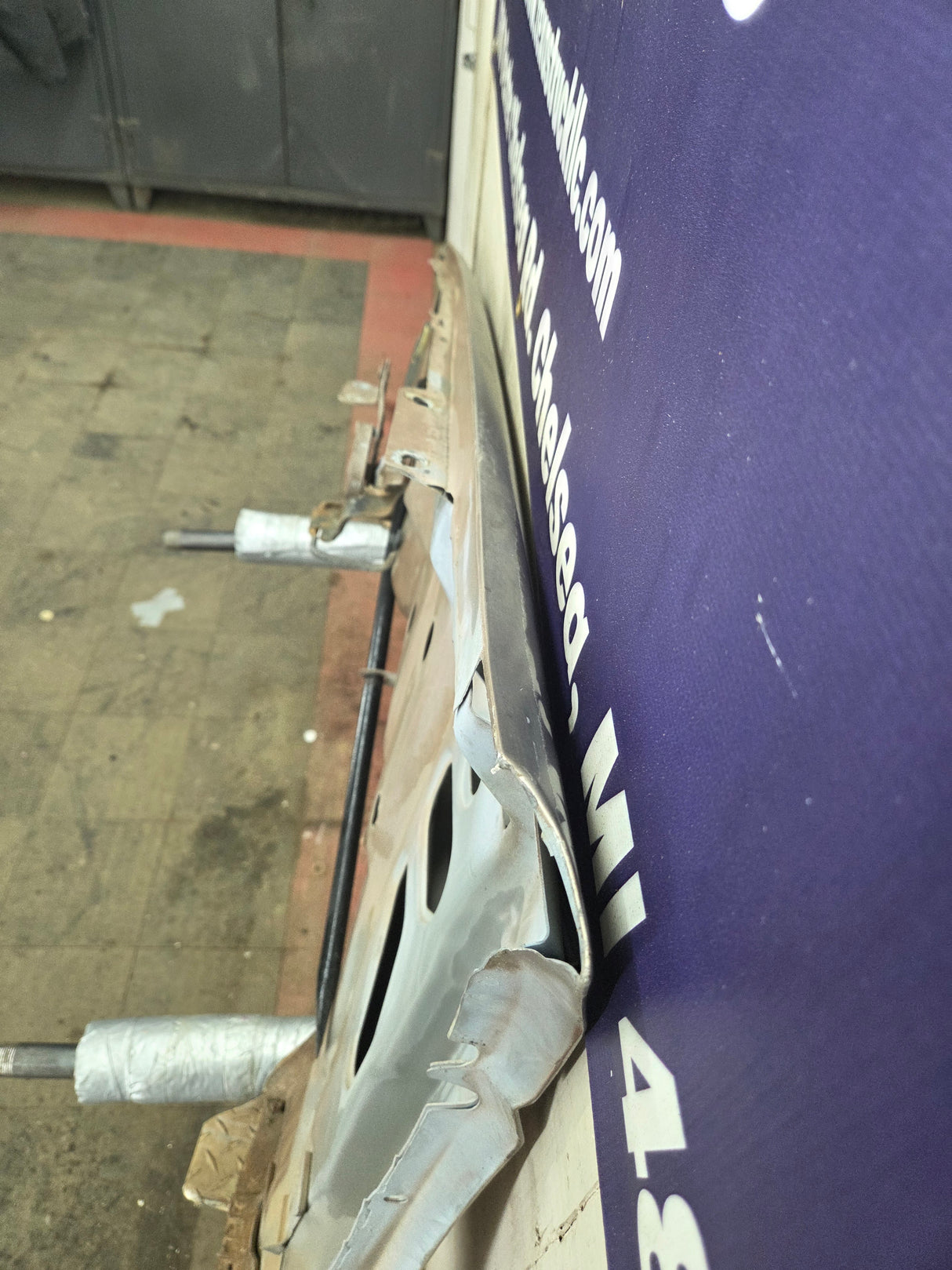 1992-1997 OBS Ford F Series F250 F350 F450 F550 PASSENGER SIDE RH FRONT FENDER