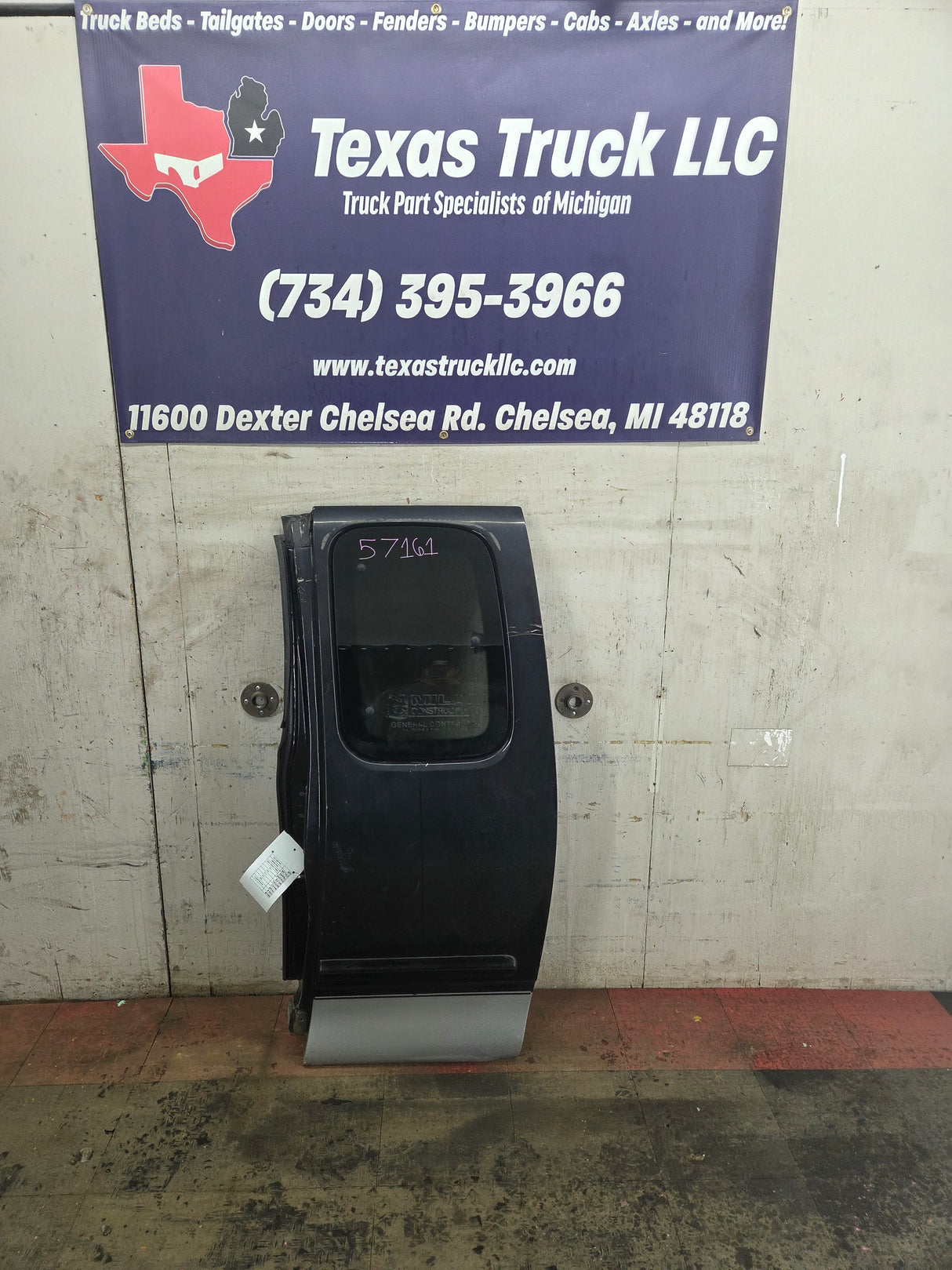 1997-2003 Ford F150 Driver Side LH Rear Extended Cab Door