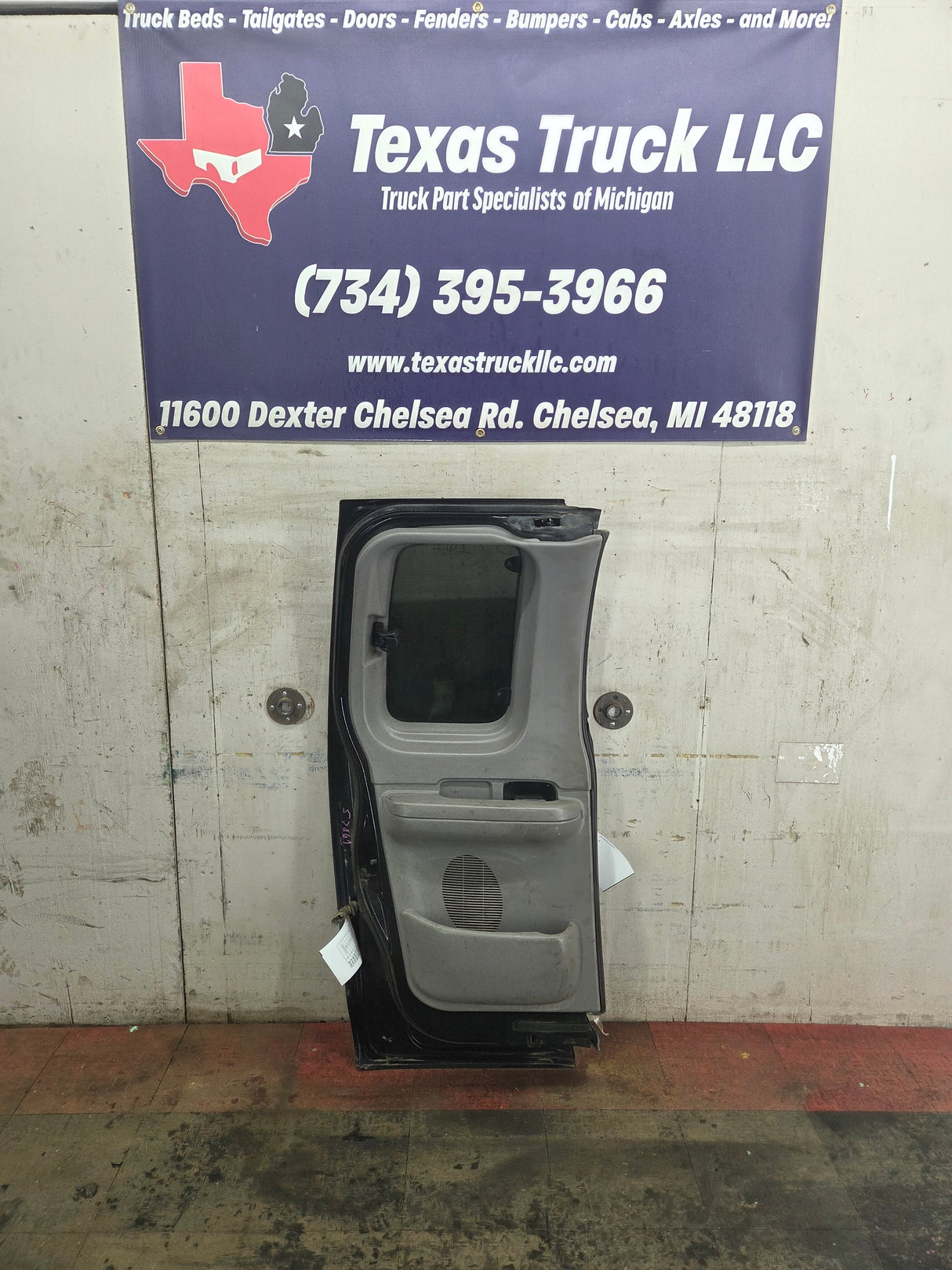 1997-2003 Ford F150 Driver Side LH Rear Extended Cab Door