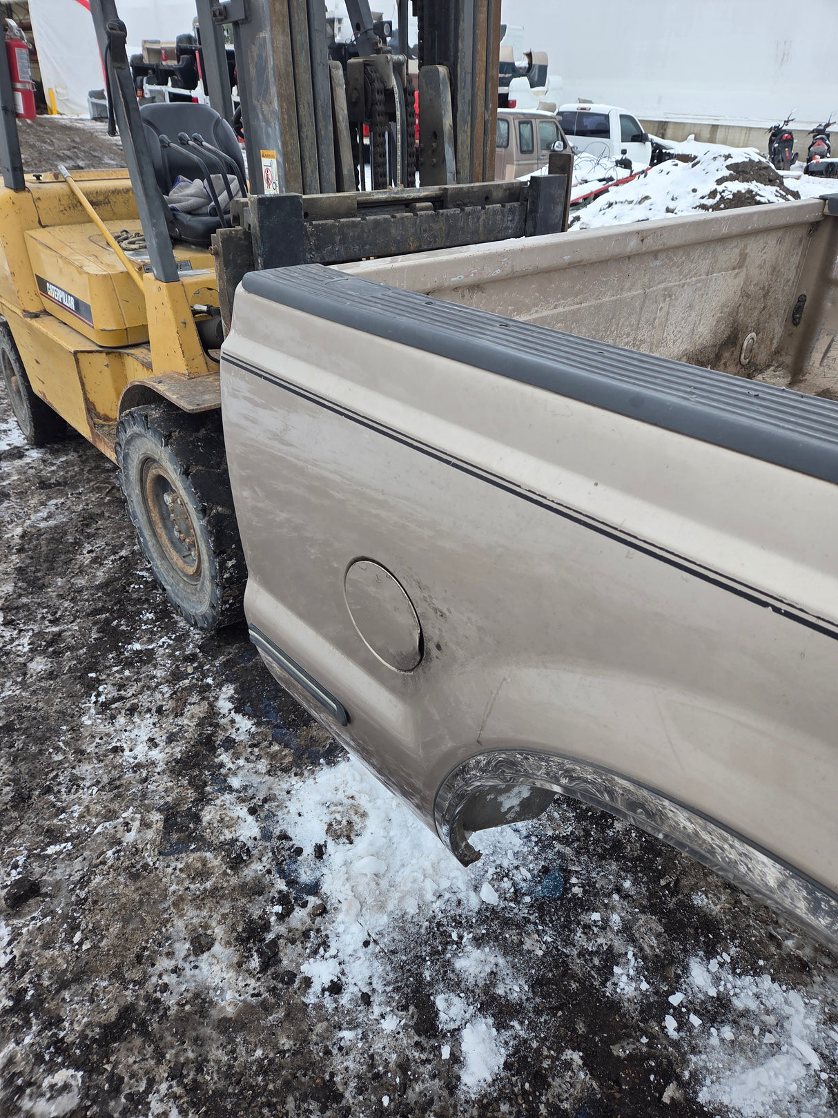 1999-2010 Ford Super Duty F250 F350 6' 9" Short Truck Bed
