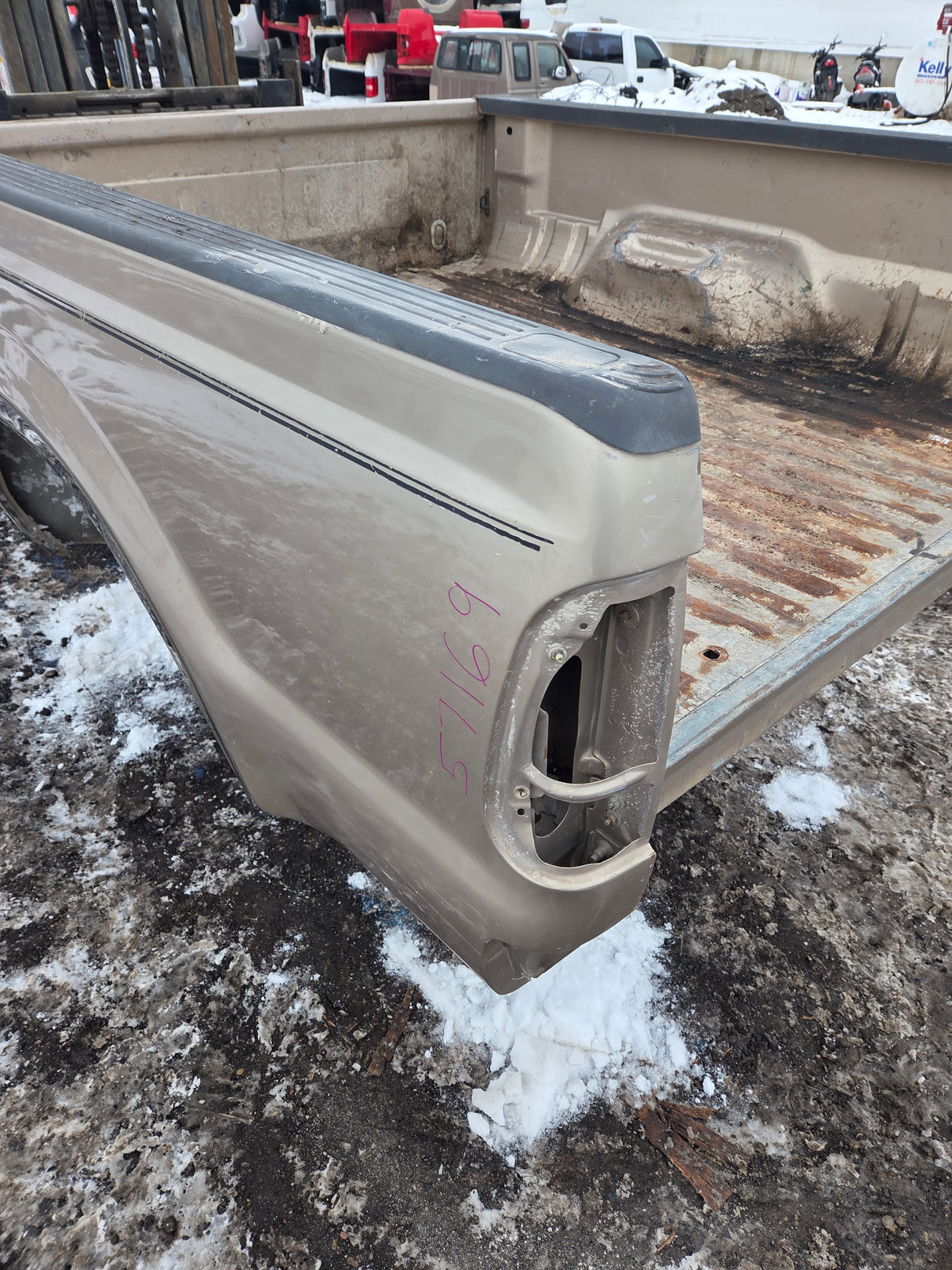 1999-2010 Ford Super Duty F250 F350 6' 9" Short Truck Bed