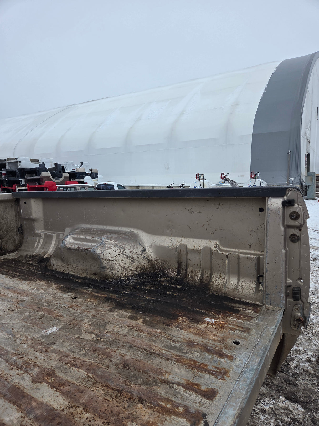 1999-2010 Ford Super Duty F250 F350 6' 9" Short Truck Bed