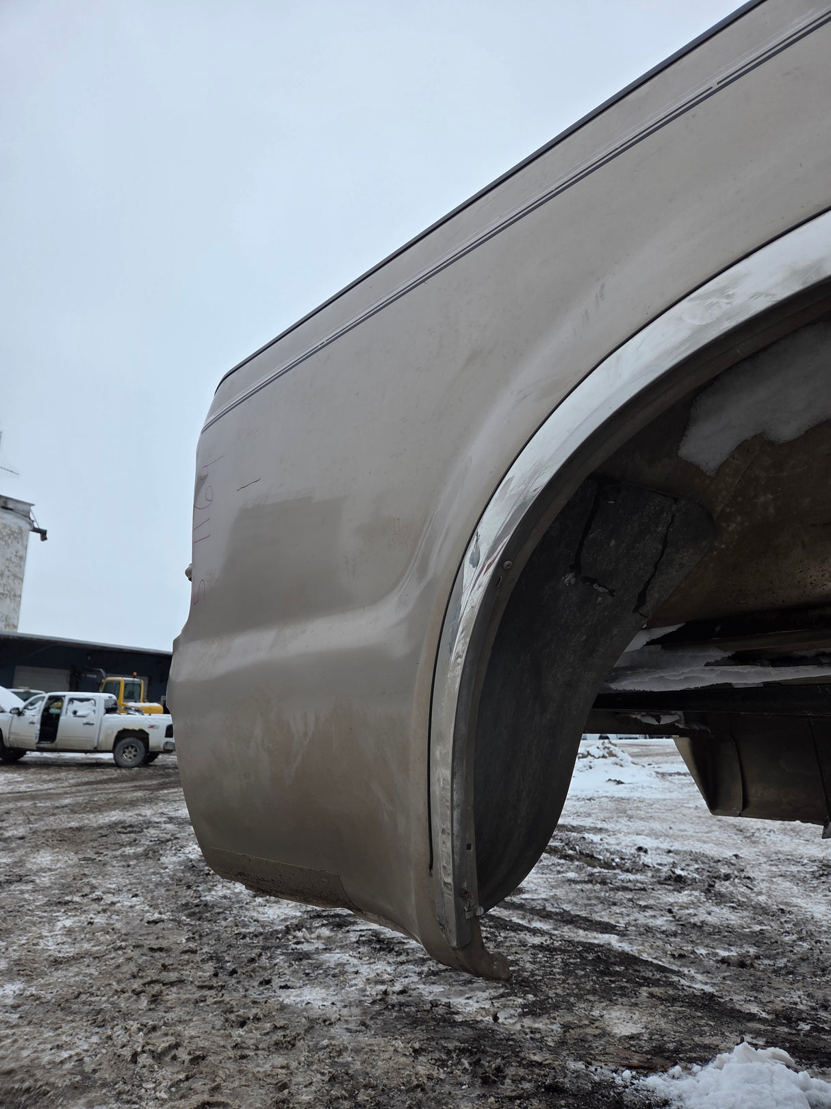 1999-2010 Ford Super Duty F250 F350 6' 9" Short Truck Bed