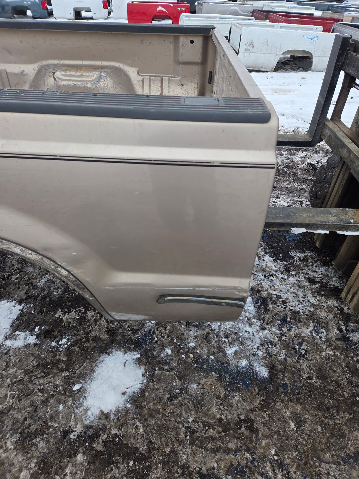 1999-2010 Ford Super Duty F250 F350 6' 9" Short Truck Bed