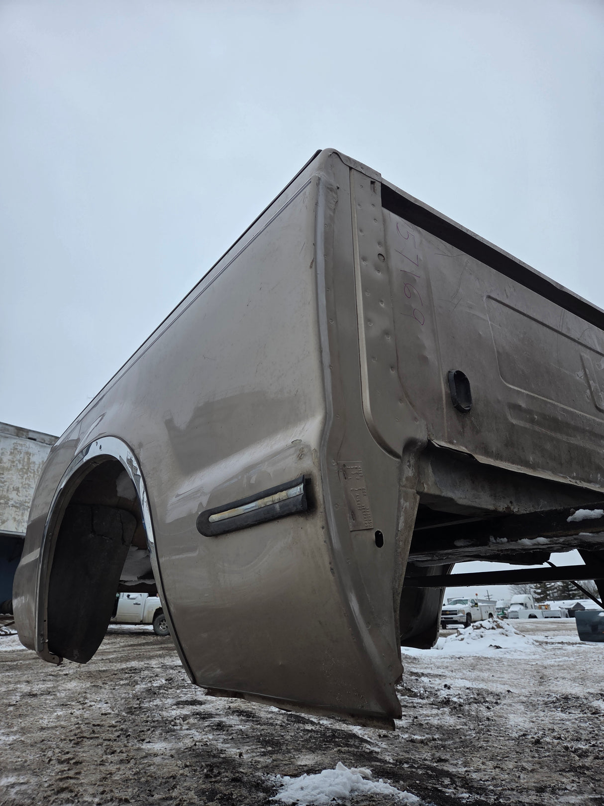 1999-2010 Ford Super Duty F250 F350 6' 9" Short Truck Bed