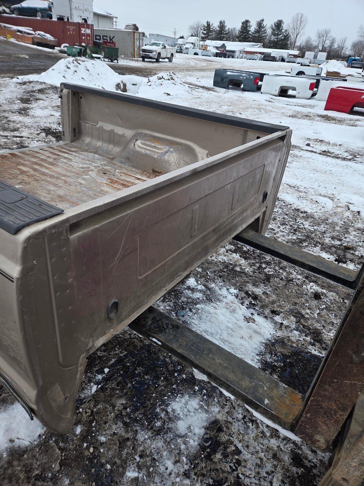 1999-2010 Ford Super Duty F250 F350 6' 9" Short Truck Bed