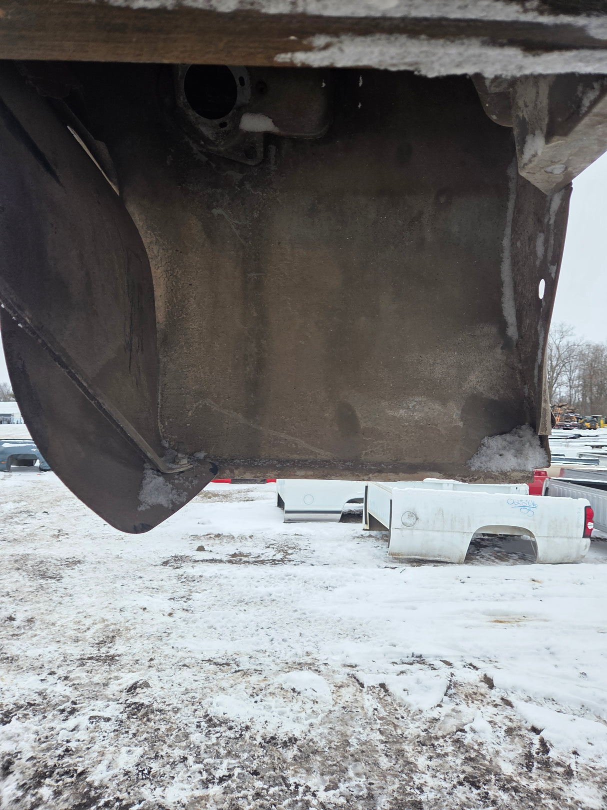 1999-2010 Ford Super Duty F250 F350 6' 9" Short Truck Bed