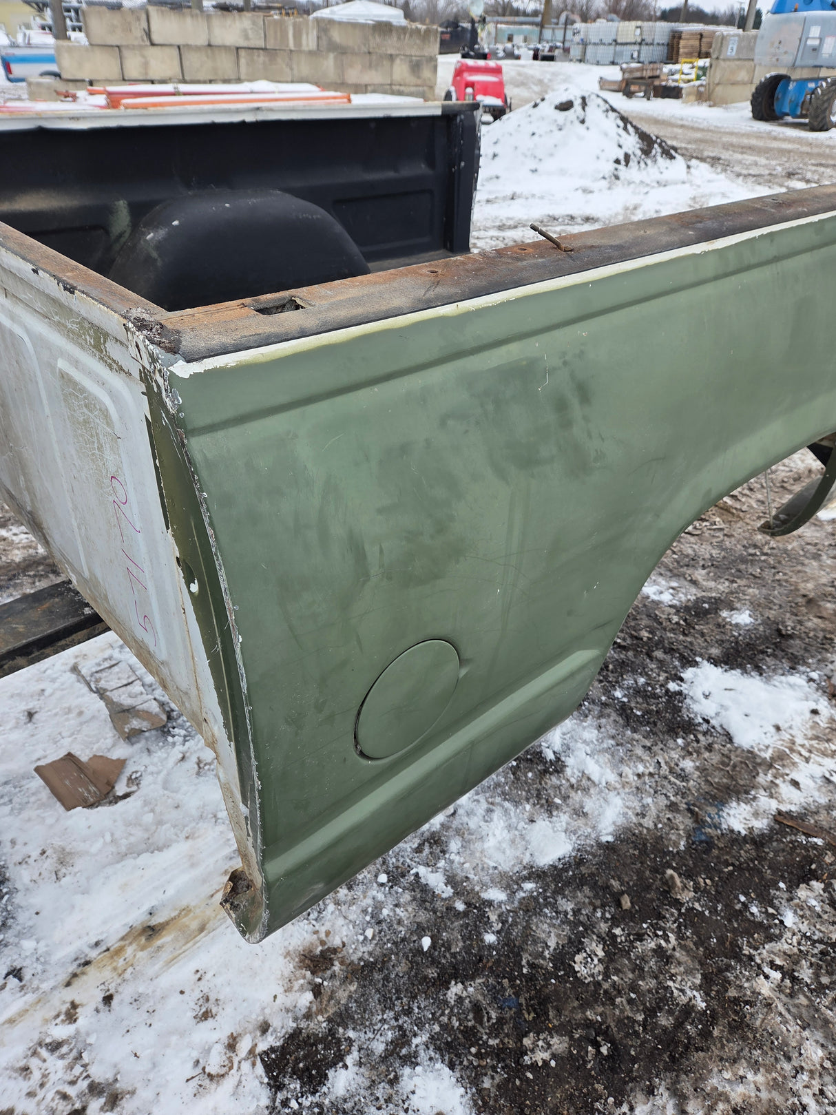 1988-1998 Chevrolet / GMC 1500 2500 3500 OBS 6' 6" Short Truck Bed