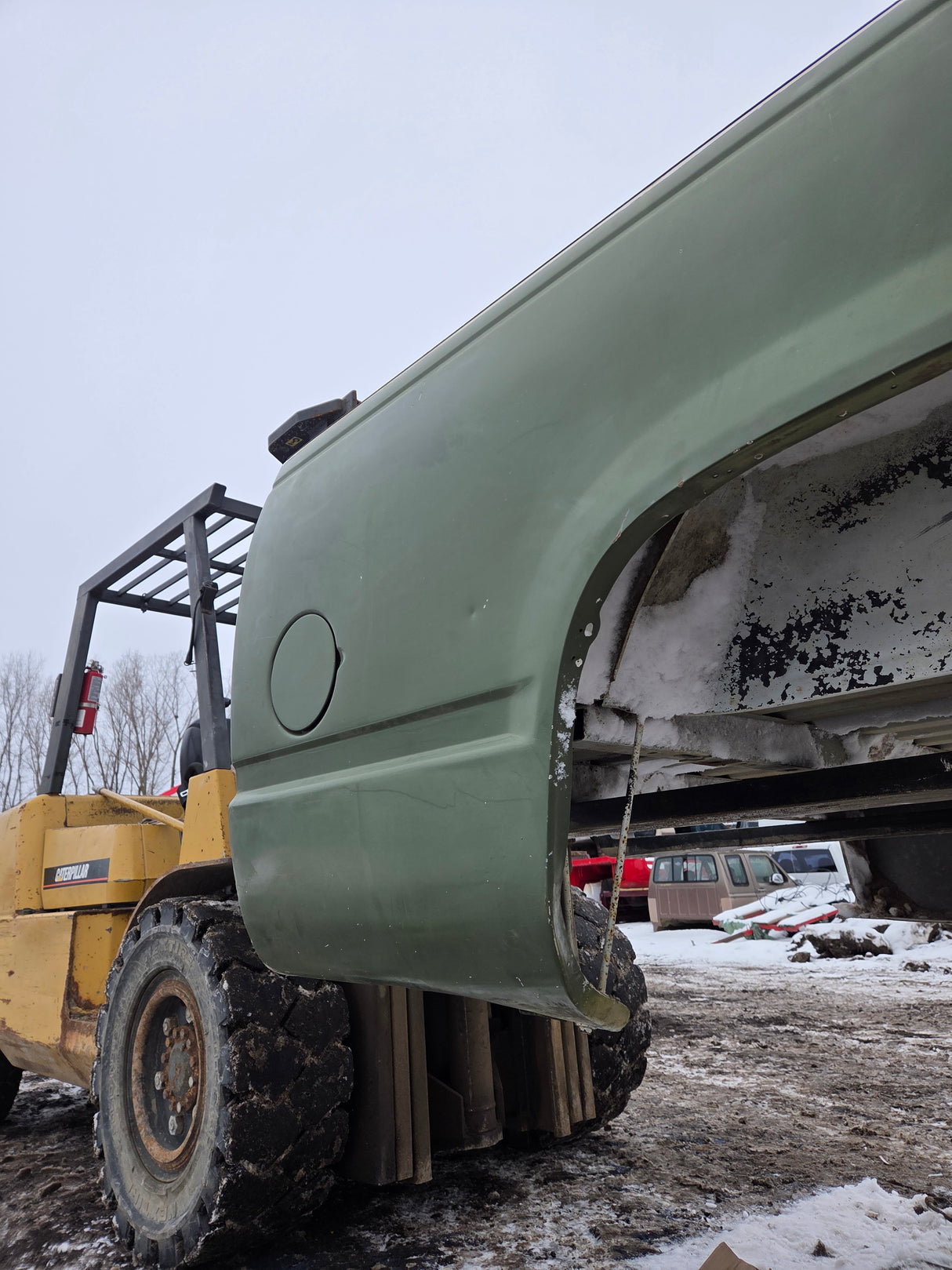 1988-1998 Chevrolet / GMC 1500 2500 3500 OBS 6' 6" Short Truck Bed