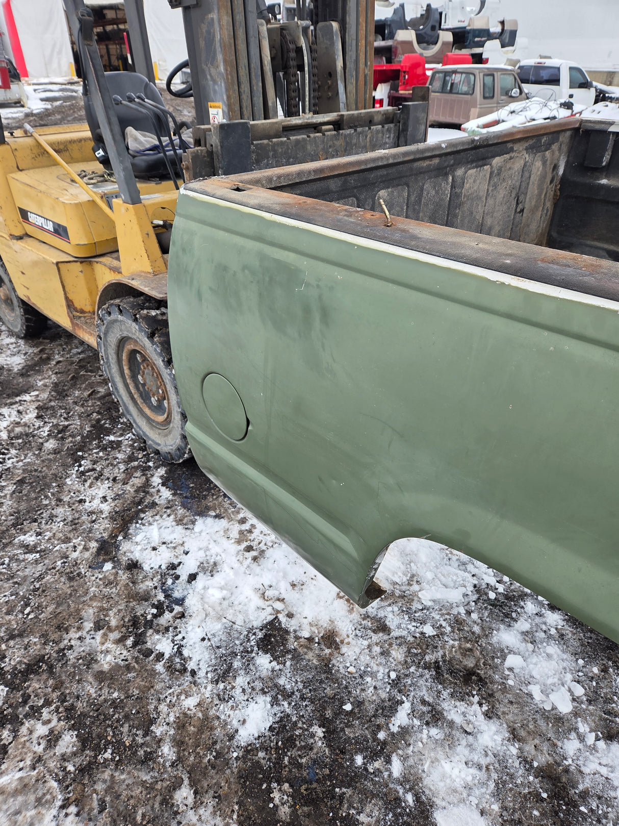 1988-1998 Chevrolet / GMC 1500 2500 3500 OBS 6' 6" Short Truck Bed