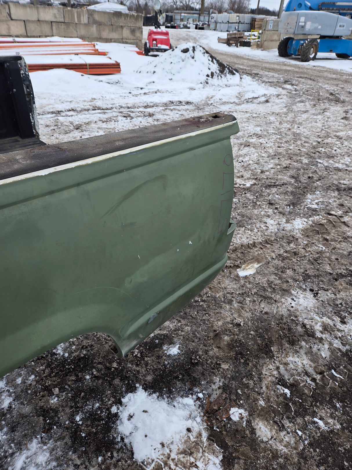 1988-1998 Chevrolet / GMC 1500 2500 3500 OBS 6' 6" Short Truck Bed