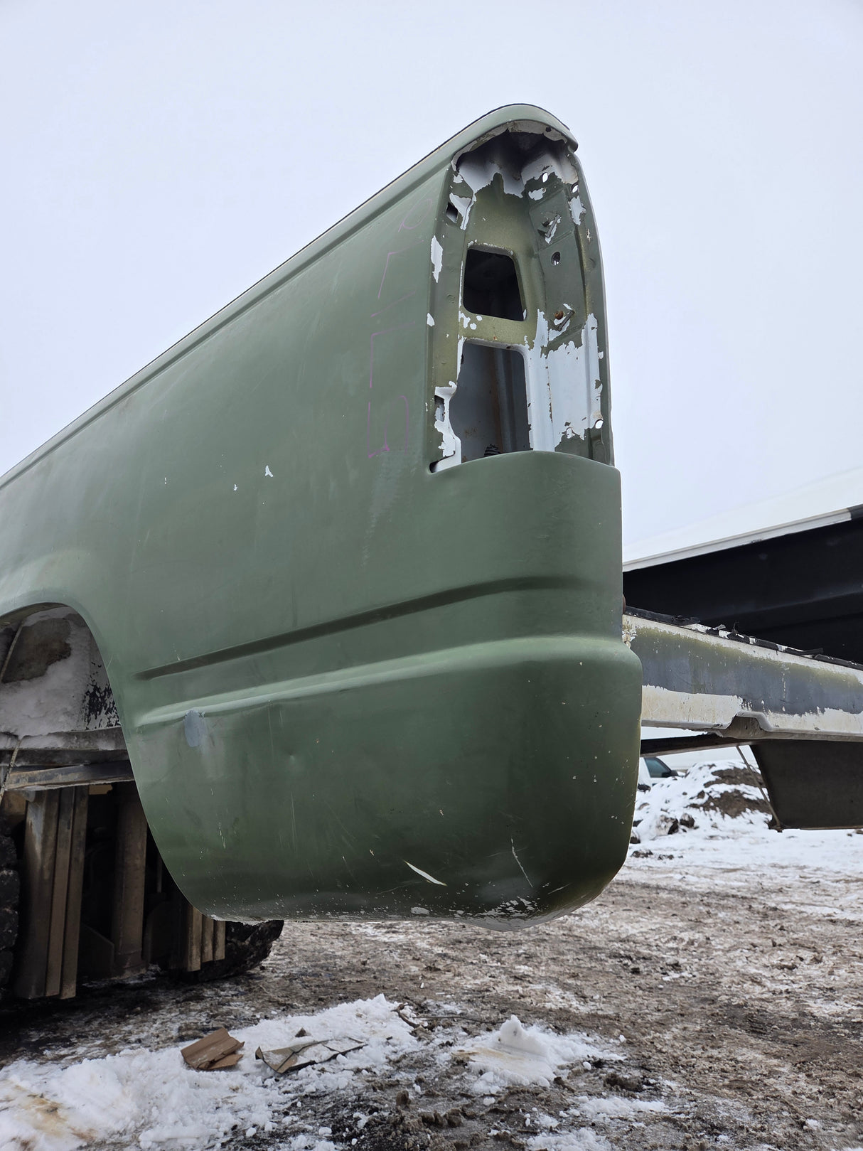 1988-1998 Chevrolet / GMC 1500 2500 3500 OBS 6' 6" Short Truck Bed