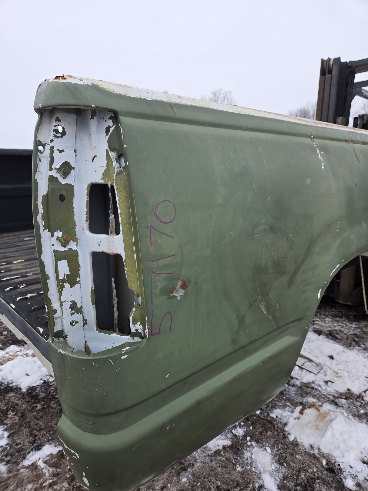 1988-1998 Chevrolet / GMC 1500 2500 3500 OBS 6' 6" Short Truck Bed