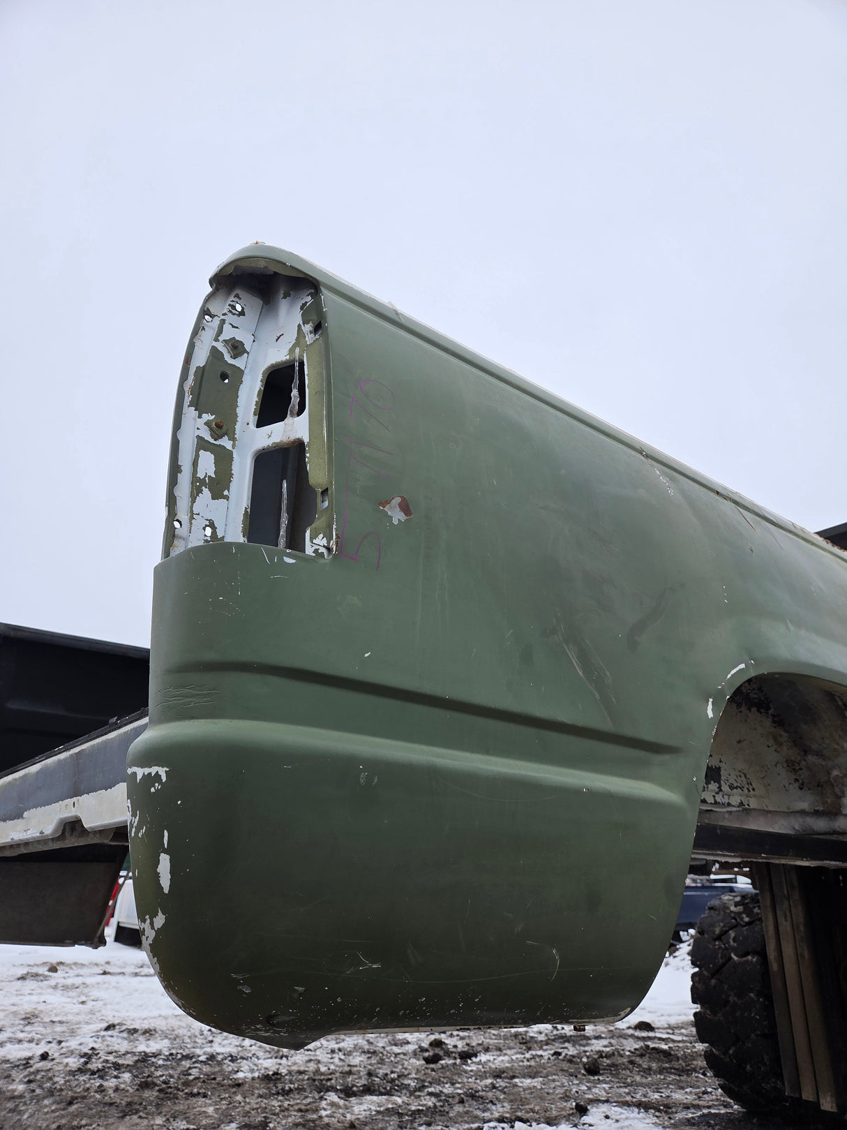 1988-1998 Chevrolet / GMC 1500 2500 3500 OBS 6' 6" Short Truck Bed