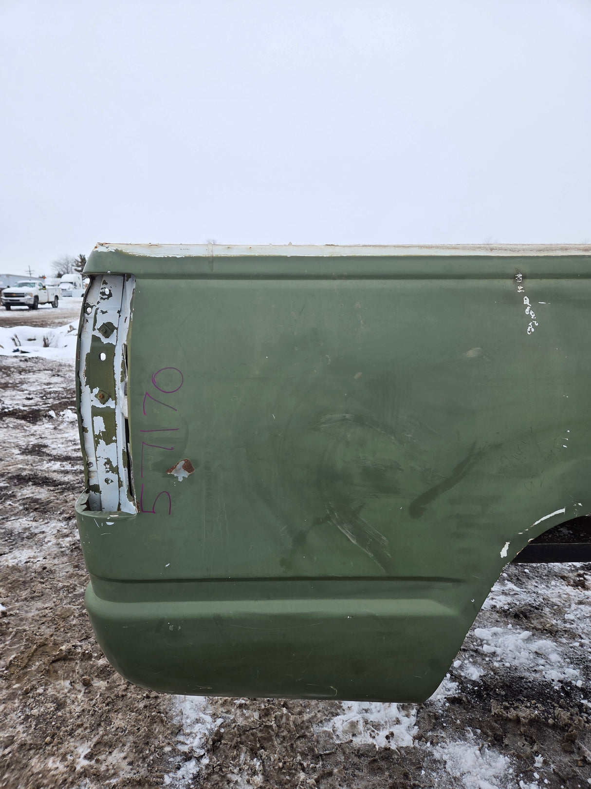 1988-1998 Chevrolet / GMC 1500 2500 3500 OBS 6' 6" Short Truck Bed