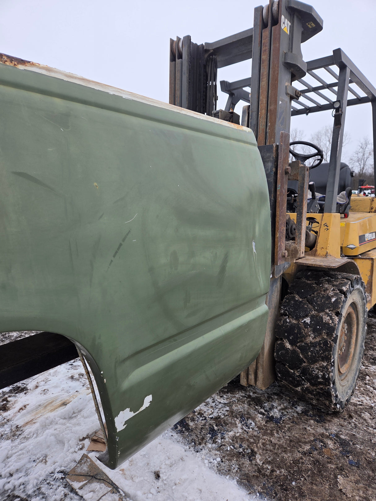 1988-1998 Chevrolet / GMC 1500 2500 3500 OBS 6' 6" Short Truck Bed