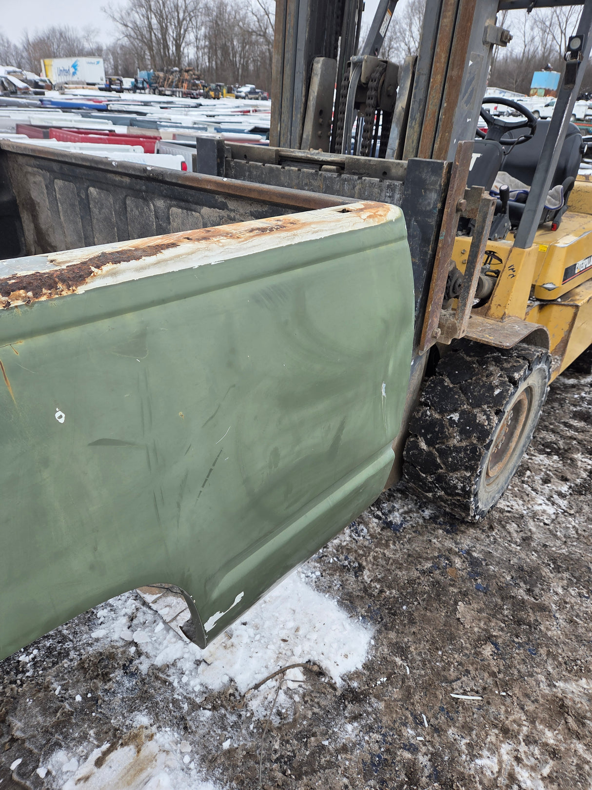 1988-1998 Chevrolet / GMC 1500 2500 3500 OBS 6' 6" Short Truck Bed