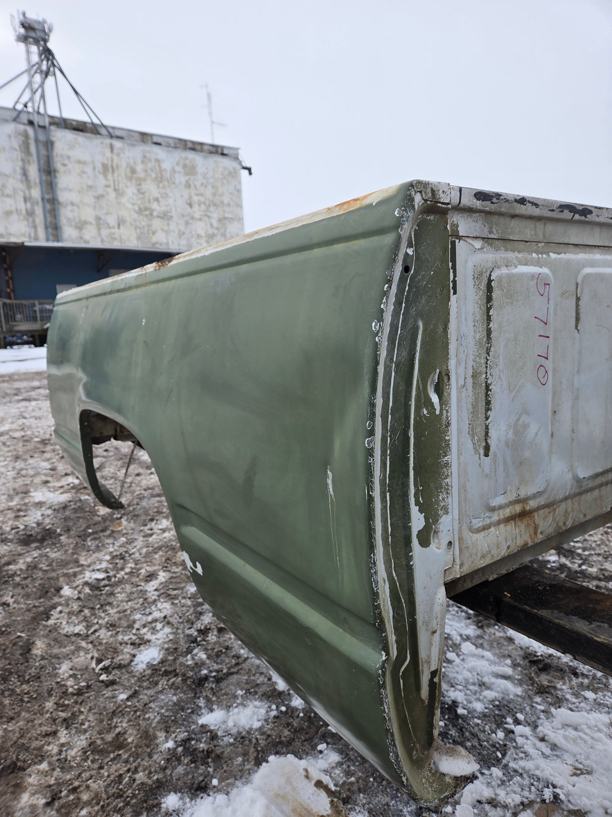 1988-1998 Chevrolet / GMC 1500 2500 3500 OBS 6' 6" Short Truck Bed