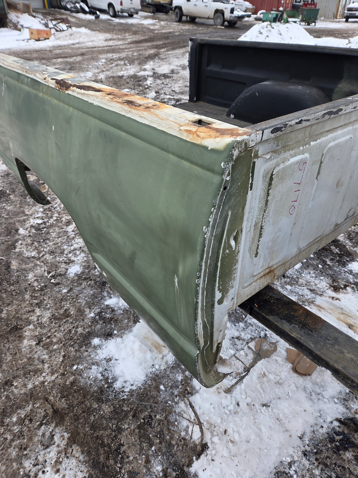 1988-1998 Chevrolet / GMC 1500 2500 3500 OBS 6' 6" Short Truck Bed