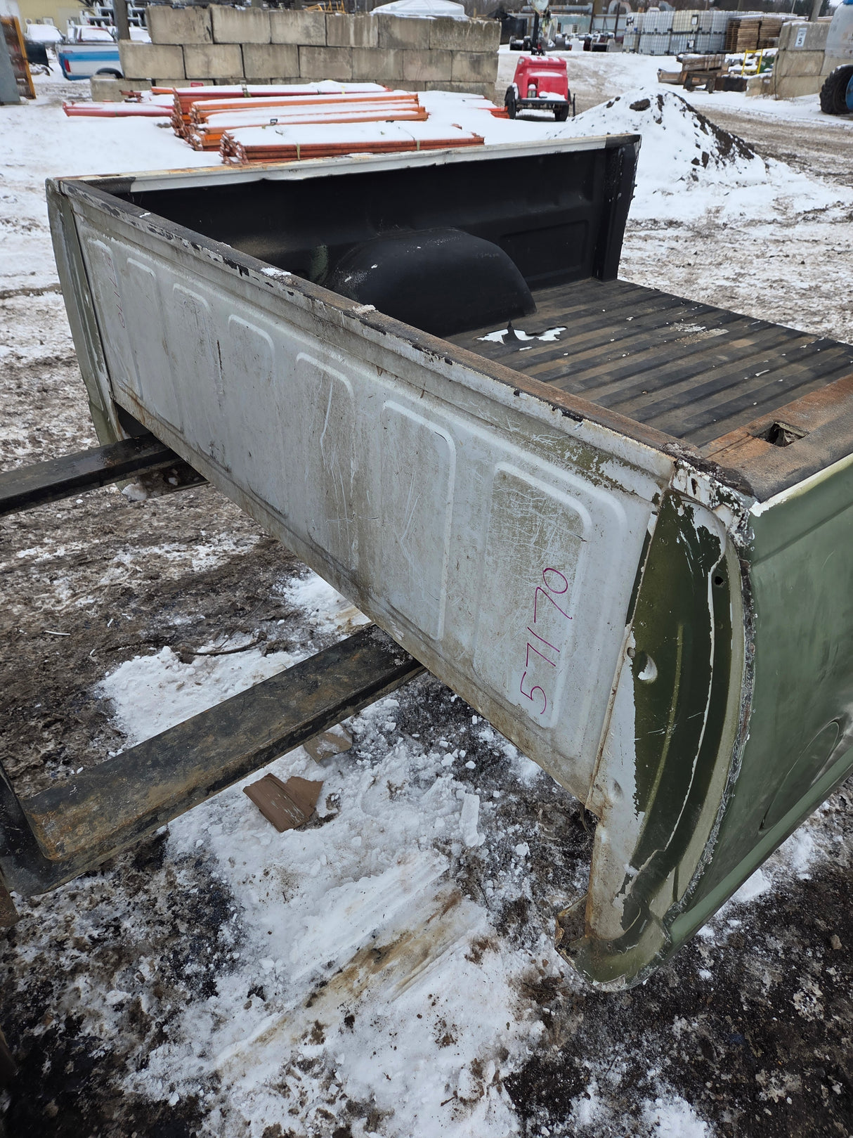 1988-1998 Chevrolet / GMC 1500 2500 3500 OBS 6' 6" Short Truck Bed