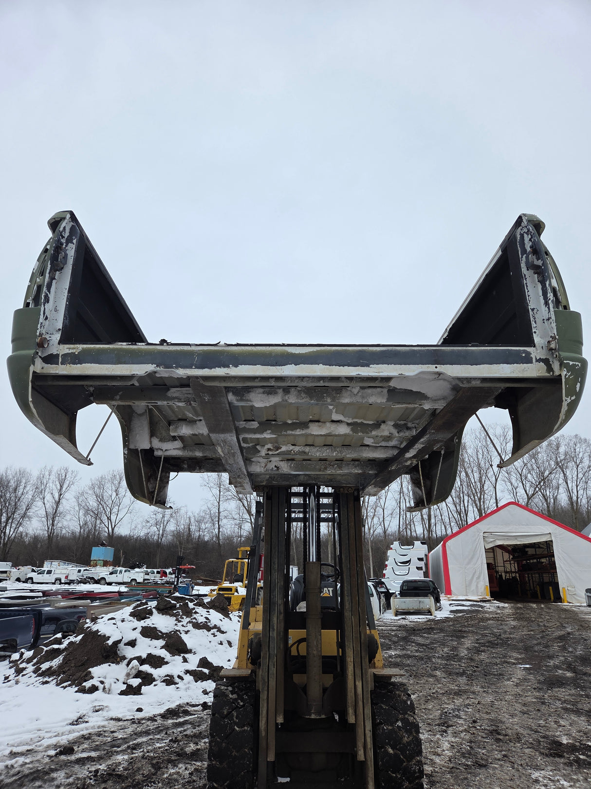 1988-1998 Chevrolet / GMC 1500 2500 3500 OBS 6' 6" Short Truck Bed