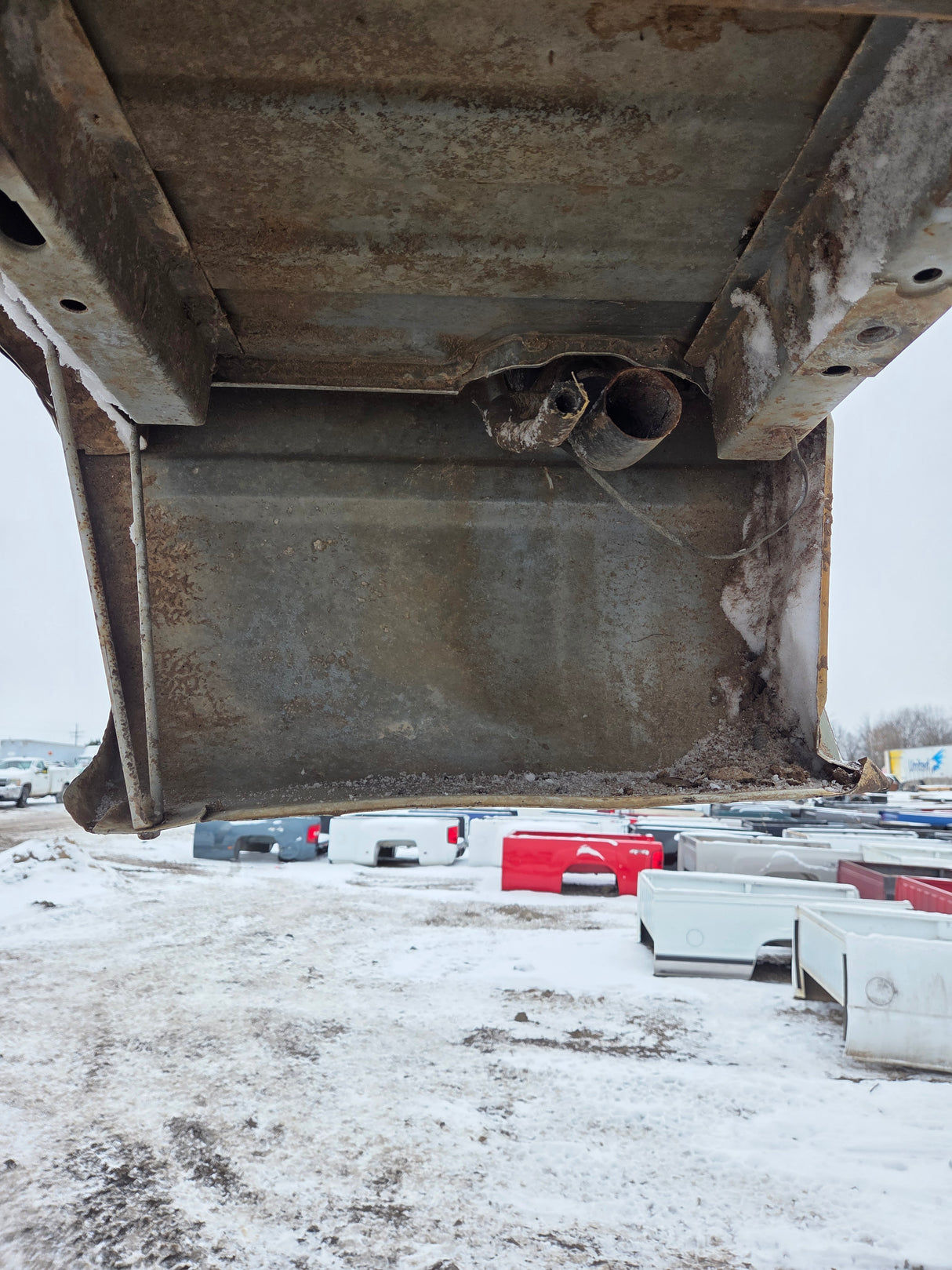 1988-1998 Chevrolet / GMC 1500 2500 3500 OBS 6' 6" Short Truck Bed