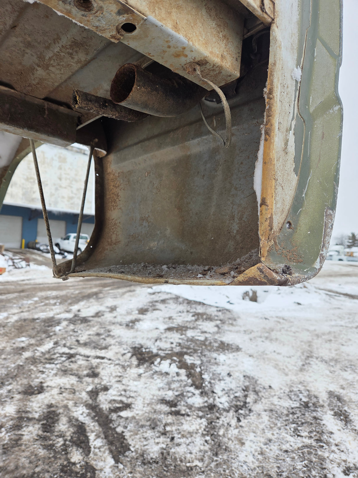 1988-1998 Chevrolet / GMC 1500 2500 3500 OBS 6' 6" Short Truck Bed