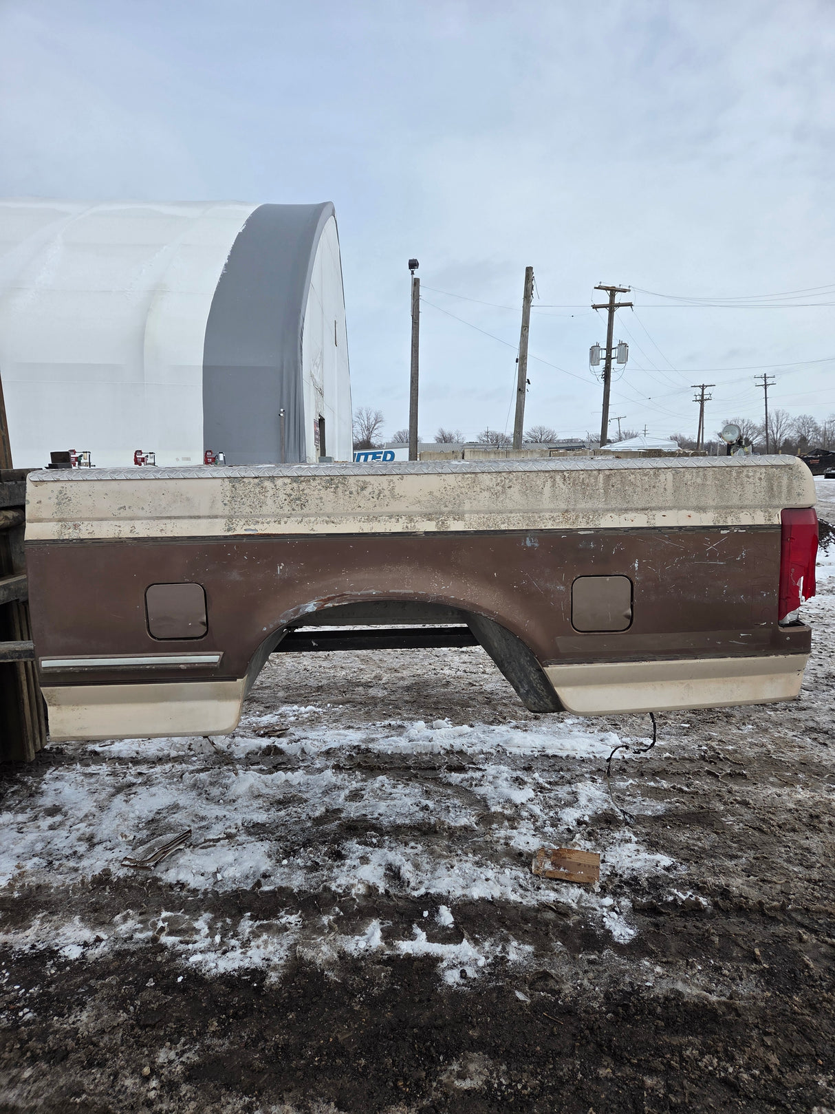 1987-1997 Ford F150 F250 F350 OBS 6' 9" Short Truck Bed