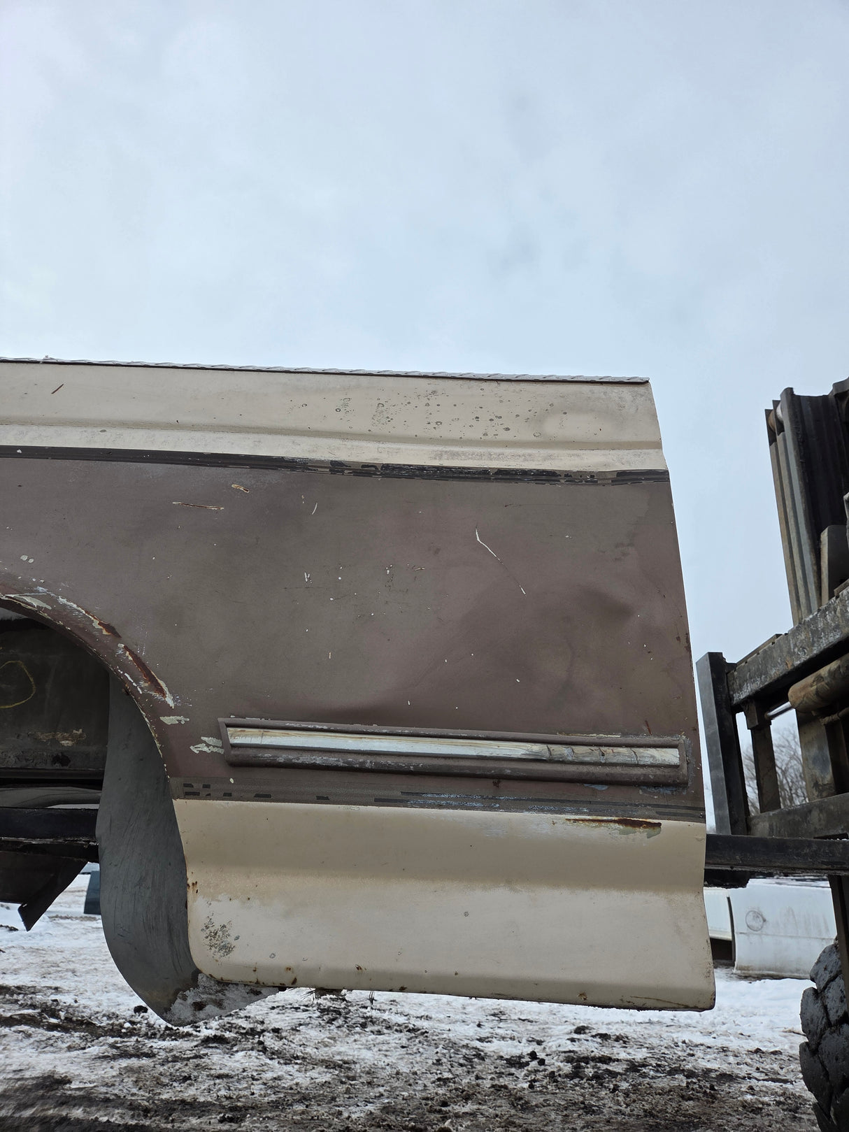 1987-1997 Ford F150 F250 F350 OBS 6' 9" Short Truck Bed