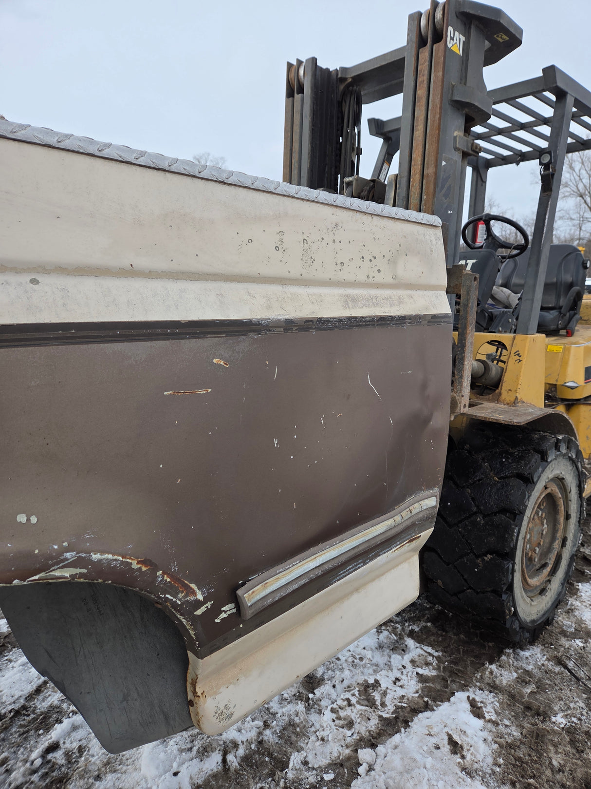 1987-1997 Ford F150 F250 F350 OBS 6' 9" Short Truck Bed