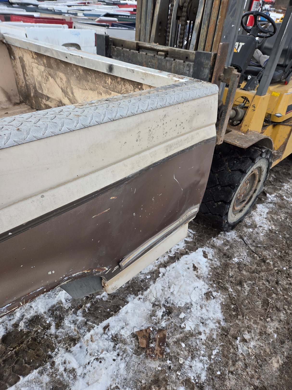 1987-1997 Ford F150 F250 F350 OBS 6' 9" Short Truck Bed