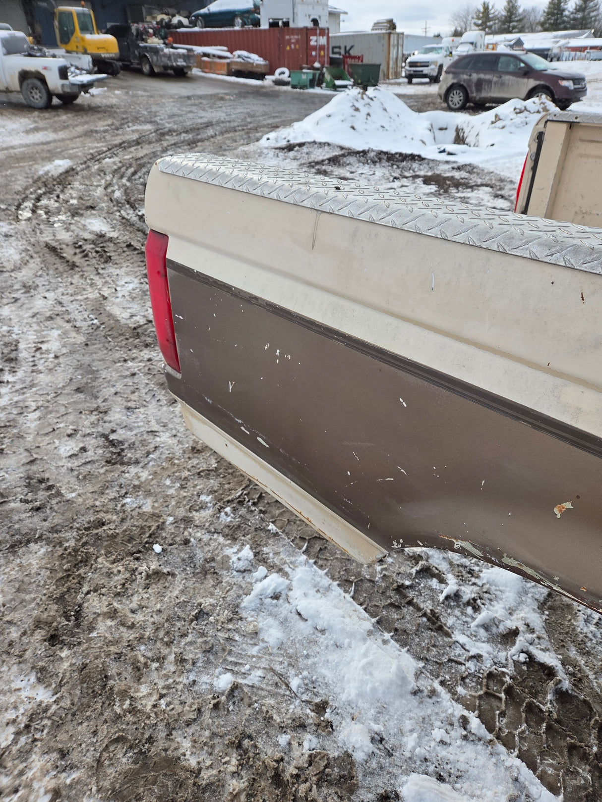 1987-1997 Ford F150 F250 F350 OBS 6' 9" Short Truck Bed