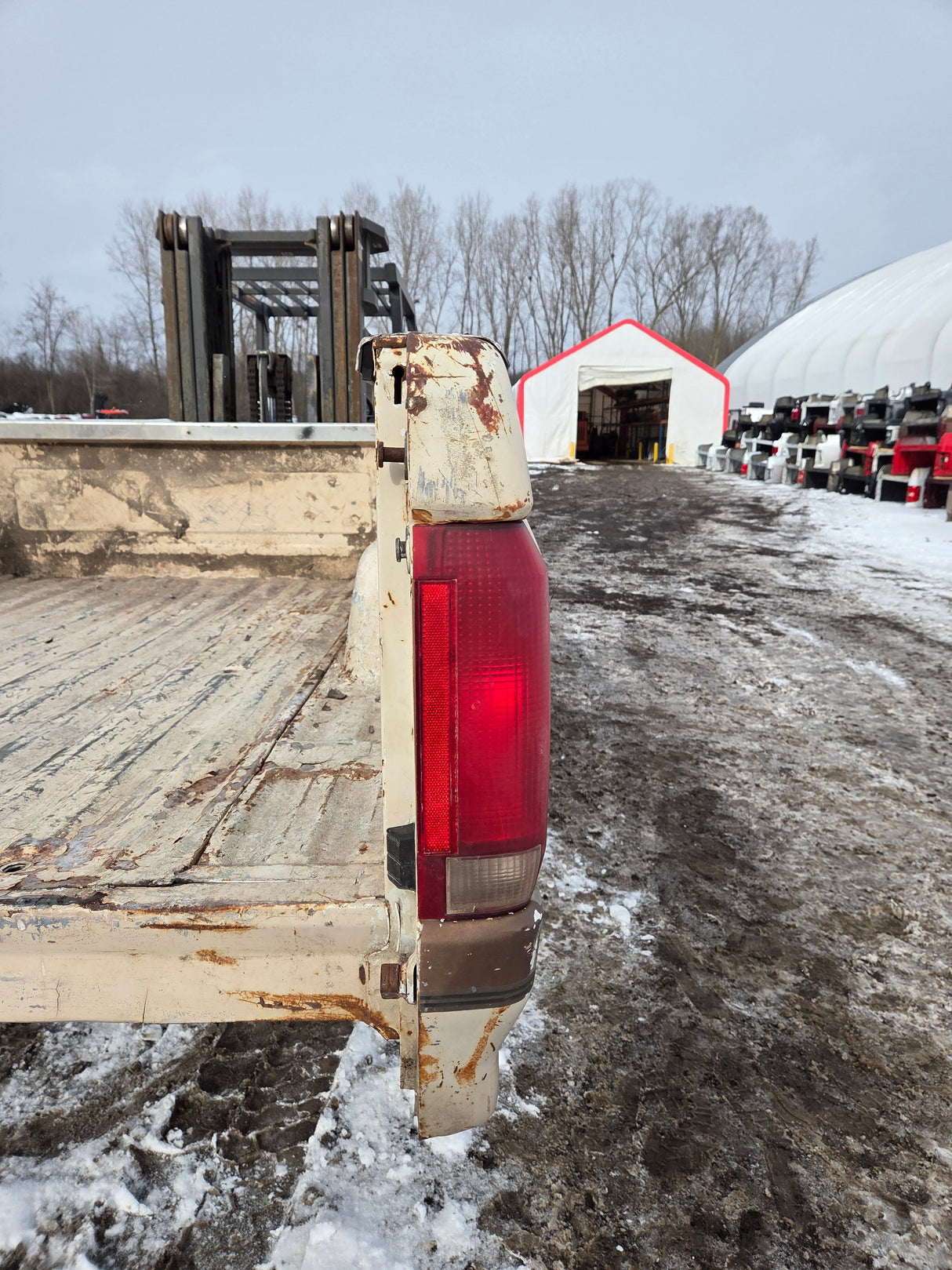 1987-1997 Ford F150 F250 F350 OBS 6' 9" Short Truck Bed