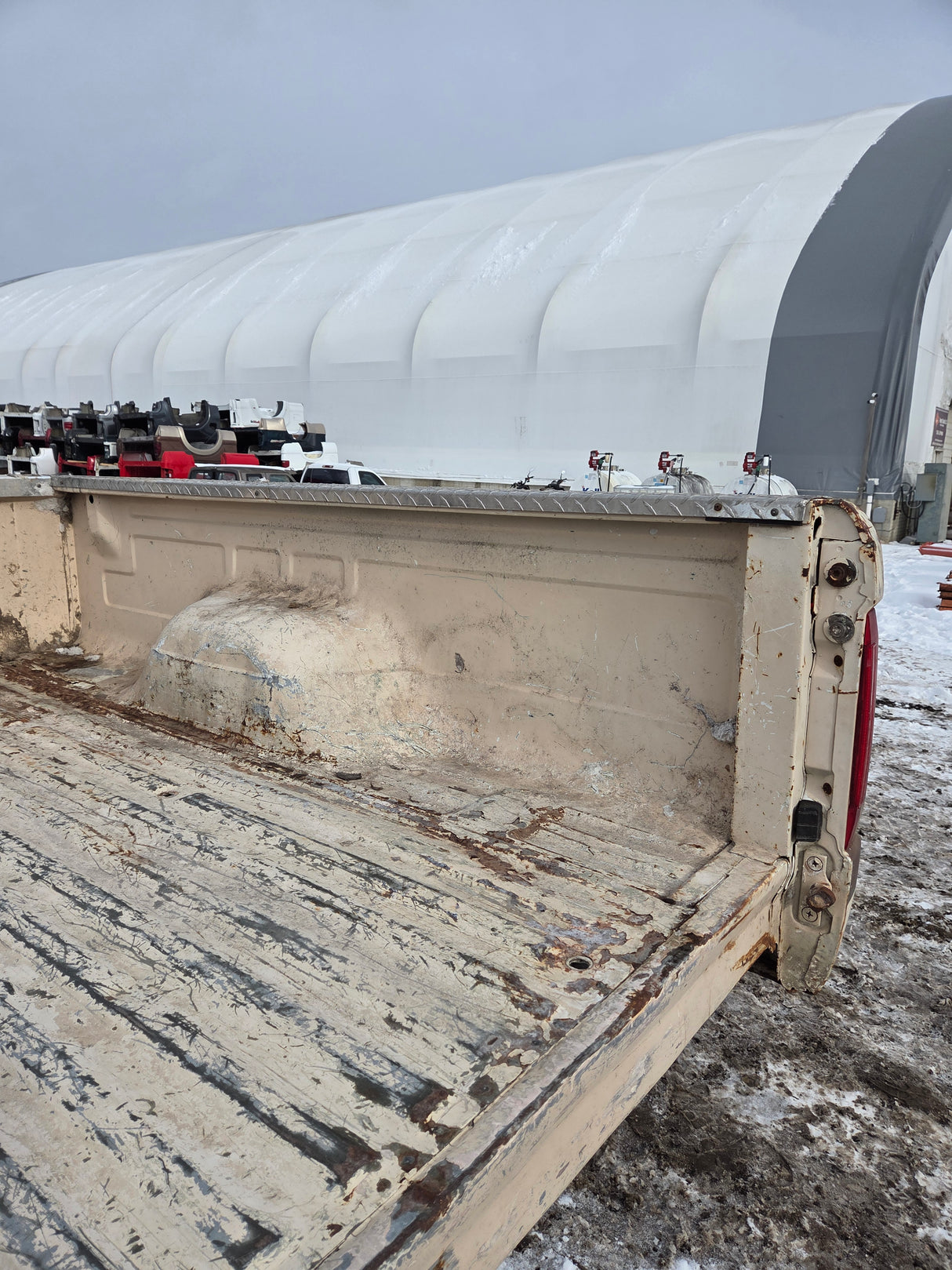 1987-1997 Ford F150 F250 F350 OBS 6' 9" Short Truck Bed