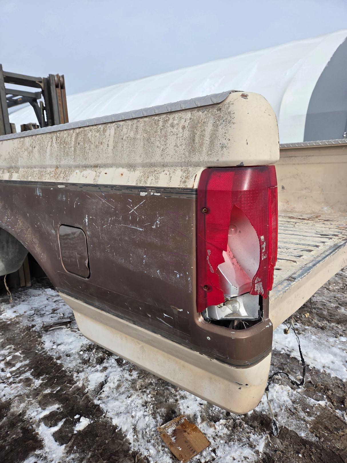 1987-1997 Ford F150 F250 F350 OBS 6' 9" Short Truck Bed