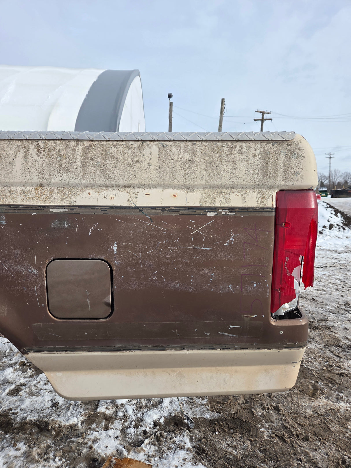 1987-1997 Ford F150 F250 F350 OBS 6' 9" Short Truck Bed