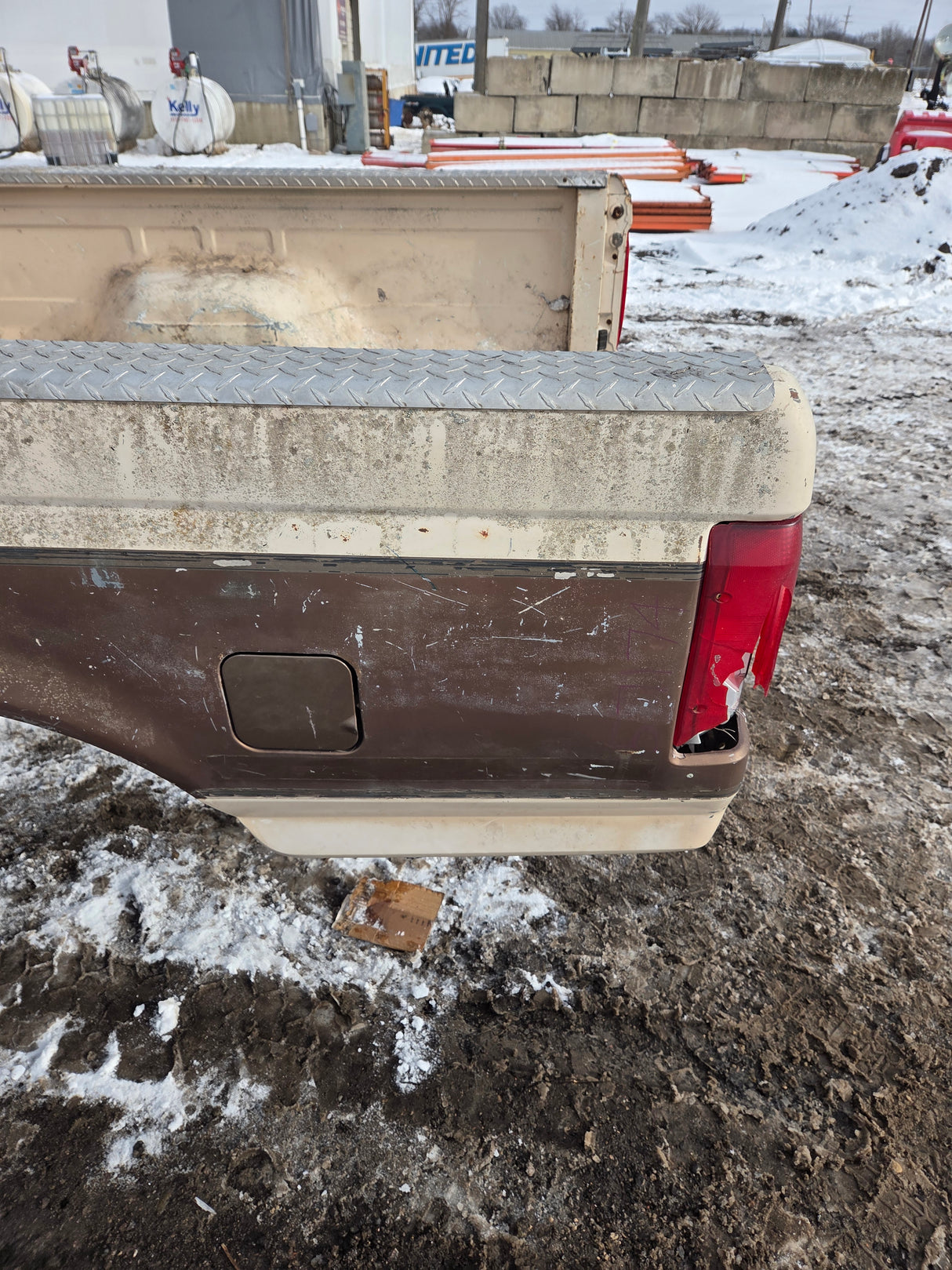 1987-1997 Ford F150 F250 F350 OBS 6' 9" Short Truck Bed