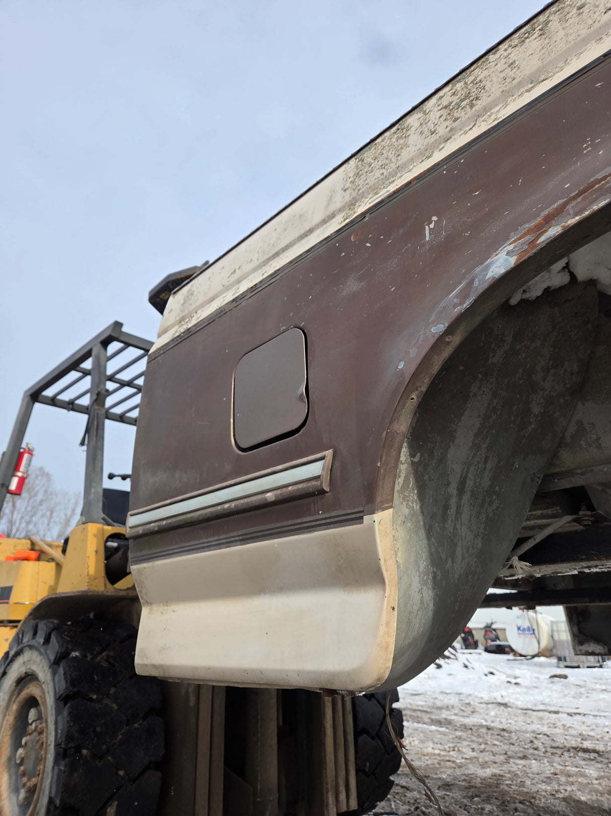 1987-1997 Ford F150 F250 F350 OBS 6' 9" Short Truck Bed